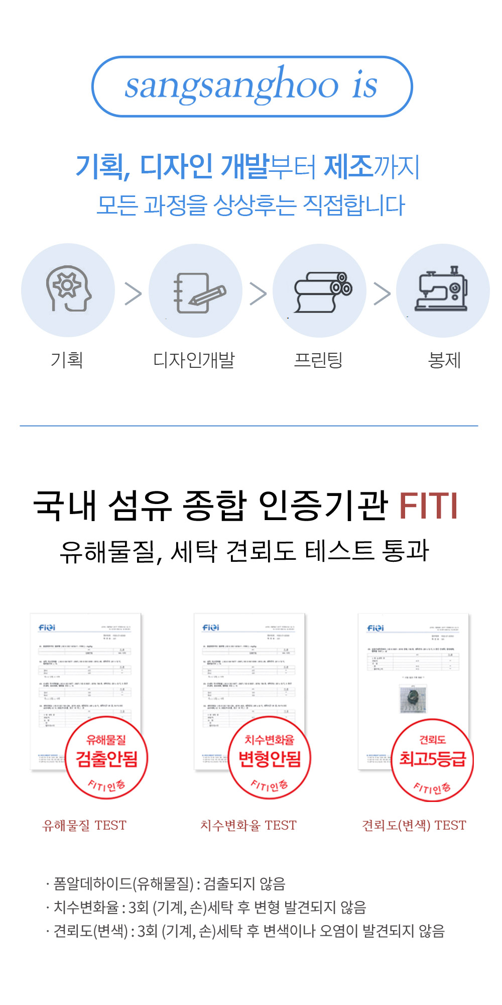 상상후 패브릭포스터 인증