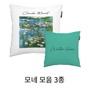 상상후 쿠션커버 모네