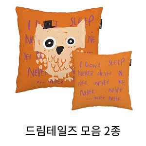 상상후 쿠션커버 드림테일즈