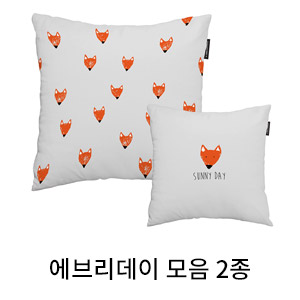 상상후 쿠션커버 에브리데이