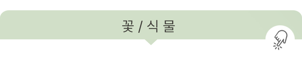 상상후 쿠션커버 꽃식물시리즈 베스트