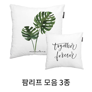 상상후 쿠션커버 팜리프