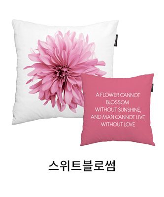 상상후 쿠션커버 스위트블로썸