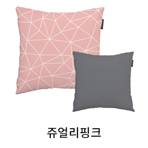 상상후 쿠션커버 쥬얼리핑크