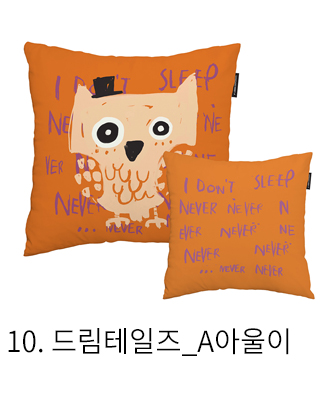 쿠션커버 드림테일즈 a아울이