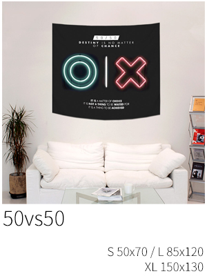패브릭포스터 50vs50