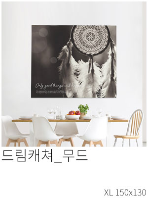패브릭포스터 드림캐쳐 무드