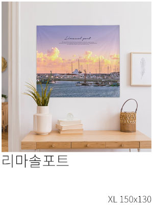 패브릭포스터 리마솔포트