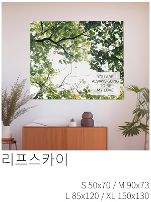 패브릭포스터 리프스카이
