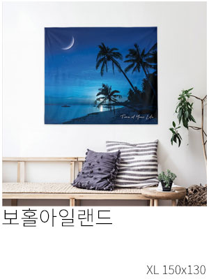 패브릭포스터 보홀아일랜드