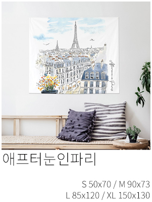 패브릭포스터 애프터눈인파리