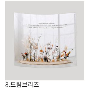 패브릭포스터 드림브리즈