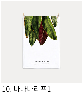 패브릭포스터 바나나리프1