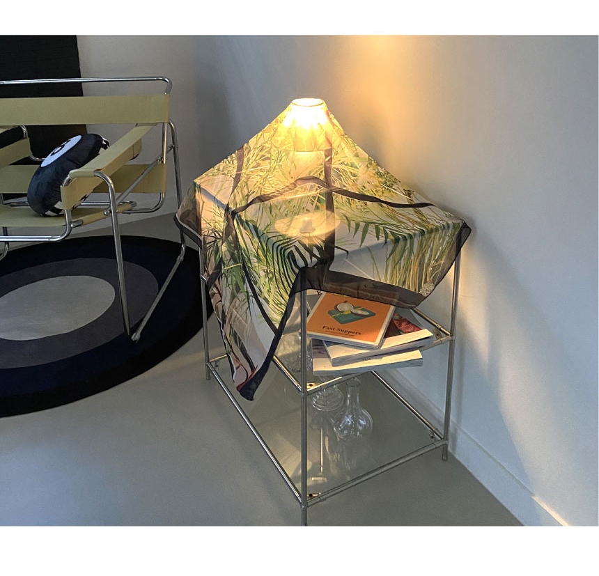 패브릭포스터액자