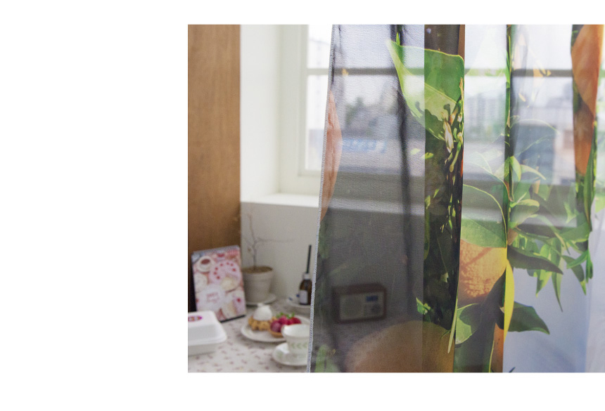 창문가리개커튼